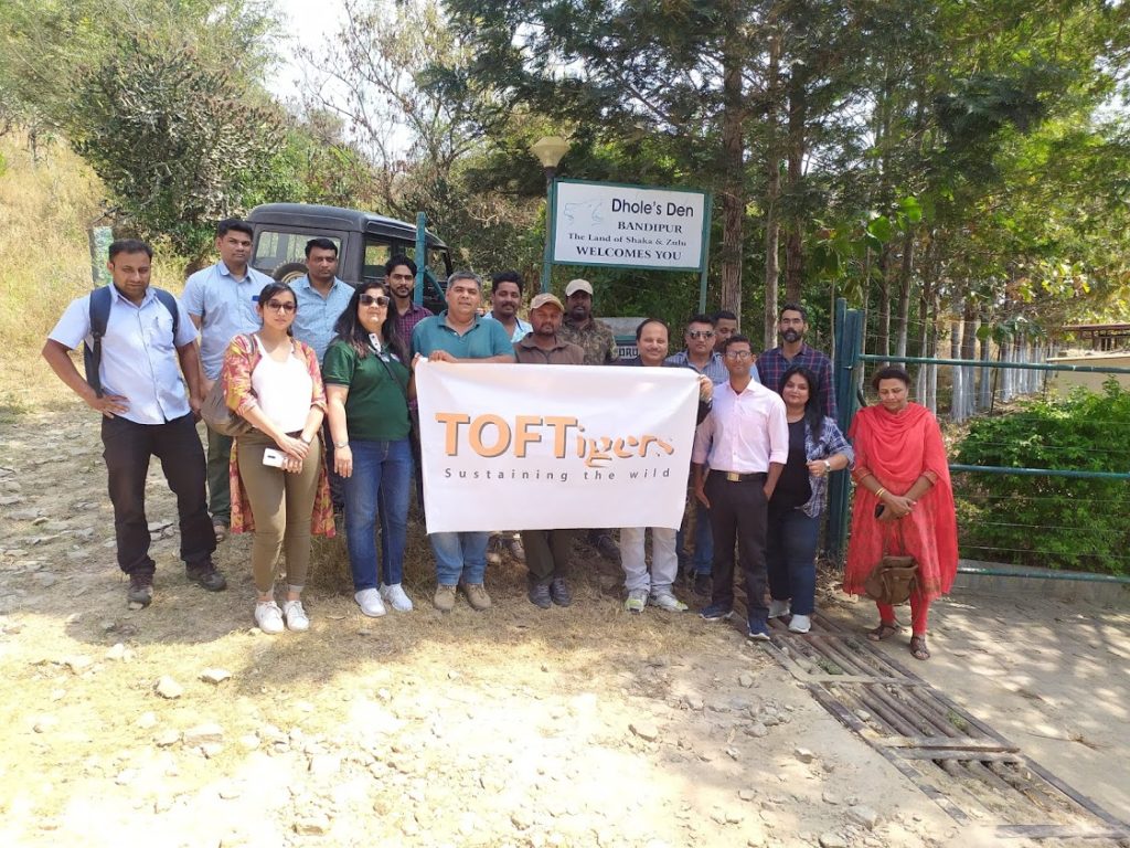 TOFTigers runs two Lodge Sustainability workshops in Karnataka parks