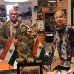 Kjell Borneland and Tina Höijer,