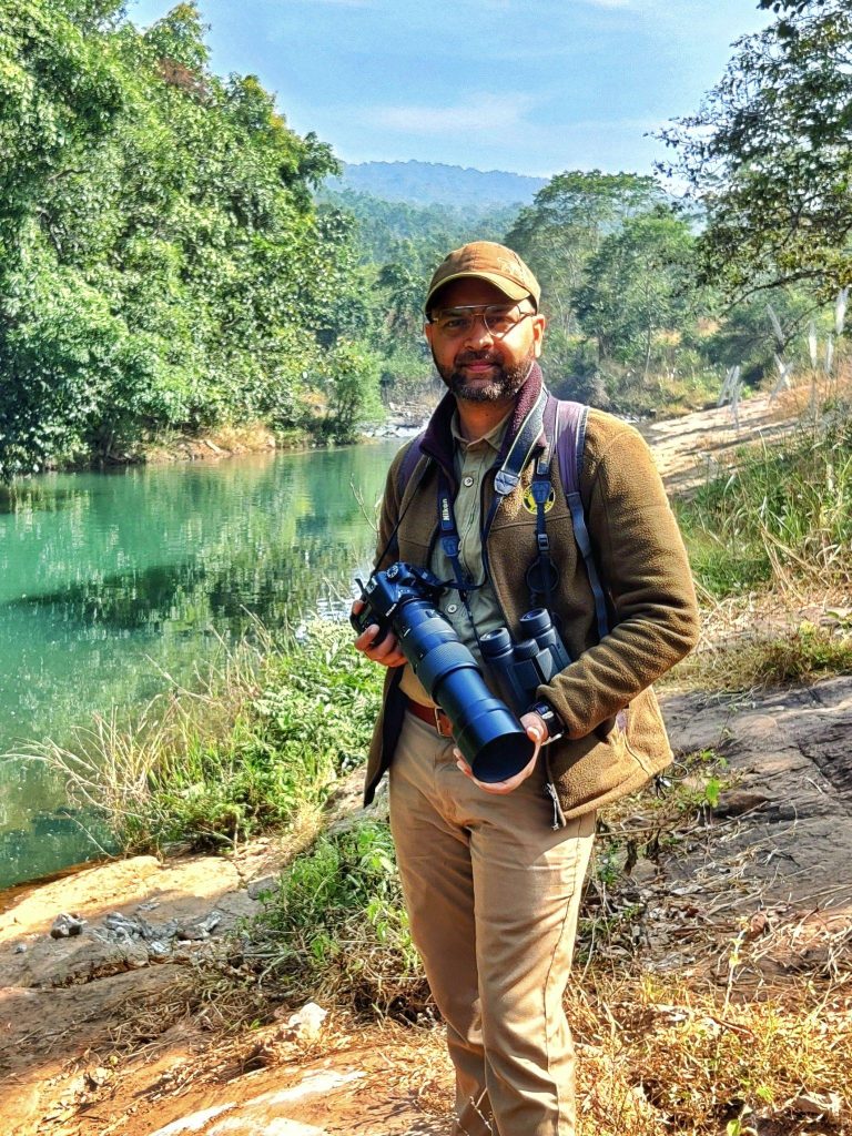 Naturalist Series: KNOW YOUR NATURALIST , Gaurav Dhotre @ PUGDUNDEE SAFARIS