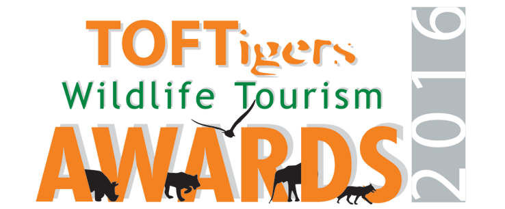 TOFTIGERS WILDLIFE TOURISM AWARD 2016