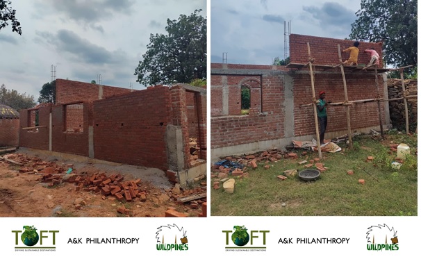 Pic: Facility under construction