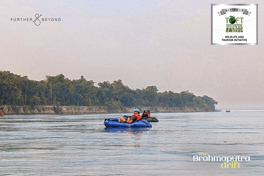 The Brahmaputra Drift