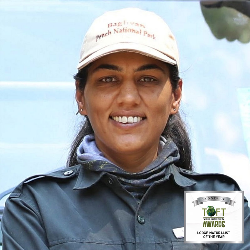 Namrata Bhandari - Baghvan, A Taj Safari