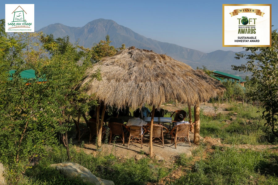 SAGG Eco Village - Ganderbal, Kashmir