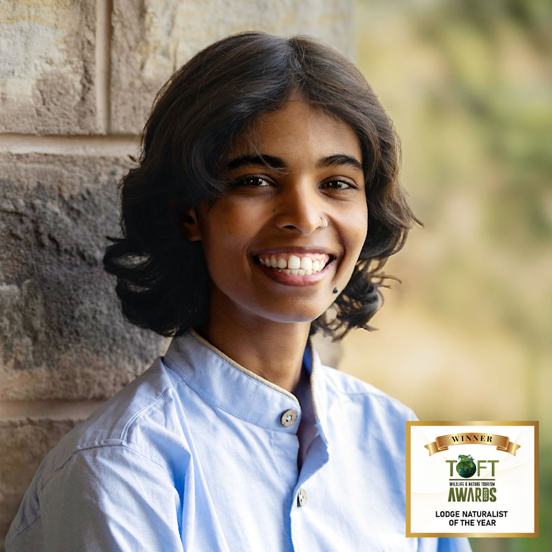 Shaik Shaheen - Waghoba Eco Lodge, Pugdundee Safaris