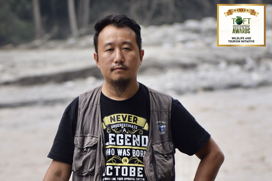 Sonam Wangchuk Lepcha - Village Noam Panang (District Mangan), Sikkim